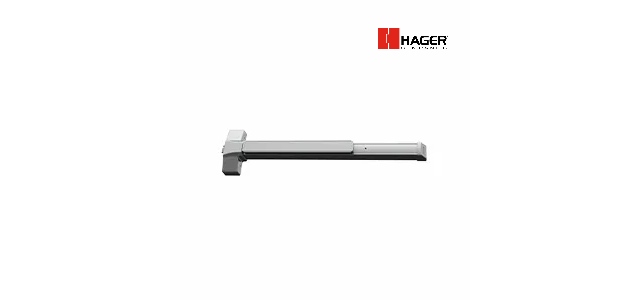 Hager 4501 Grade 1 Rim Exit Device - Exit Only